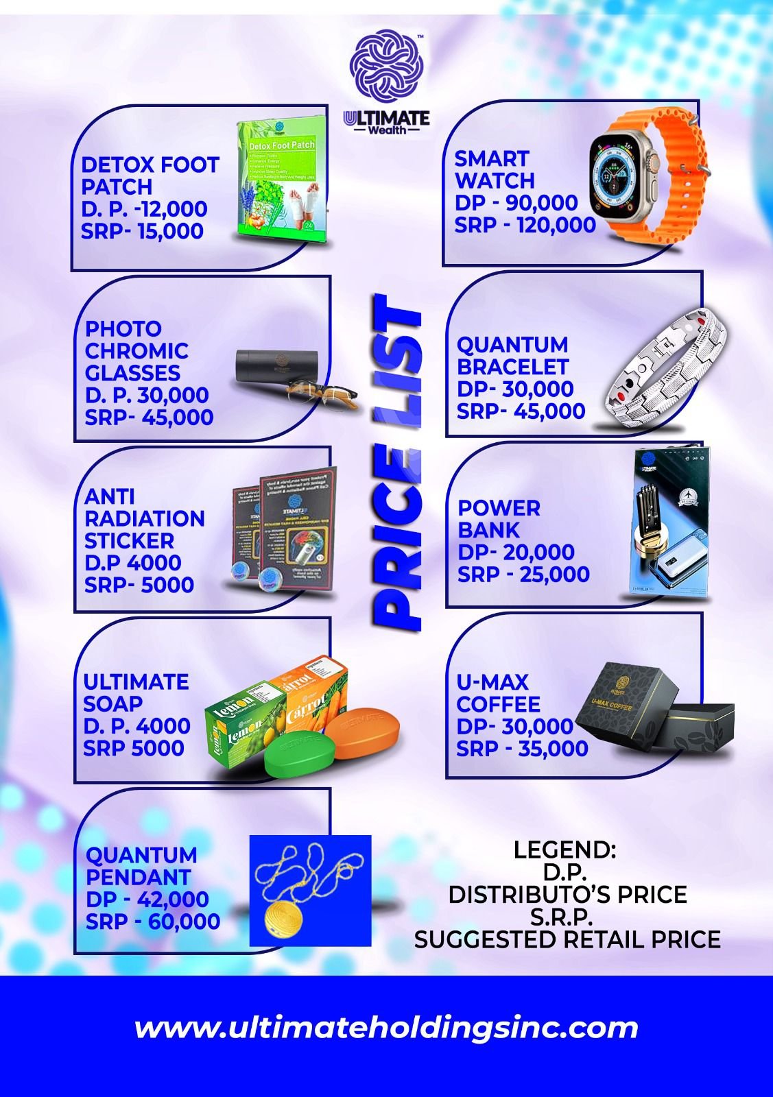 PRICELIST